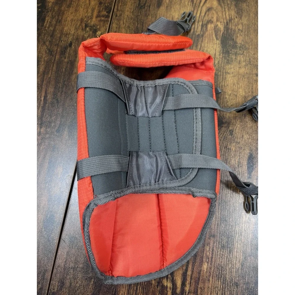 Dog Life Jacket Small 15-30 lbs Outward Hound Granby Splash with Chin Float